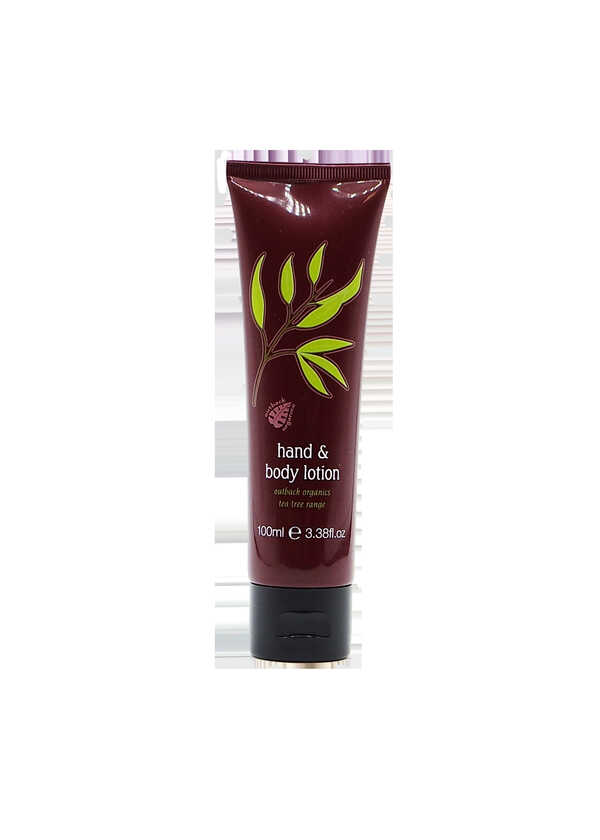 Outback Organics Hand and Body Lotion 100ml