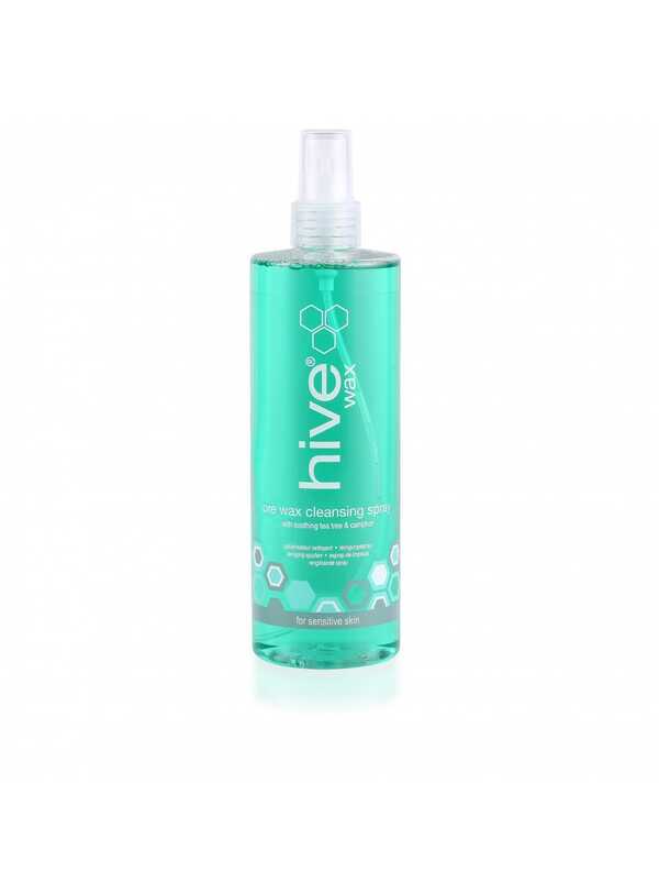 Hive Pre Wax Cleansing Spray with Tea Tree Oil 400ml