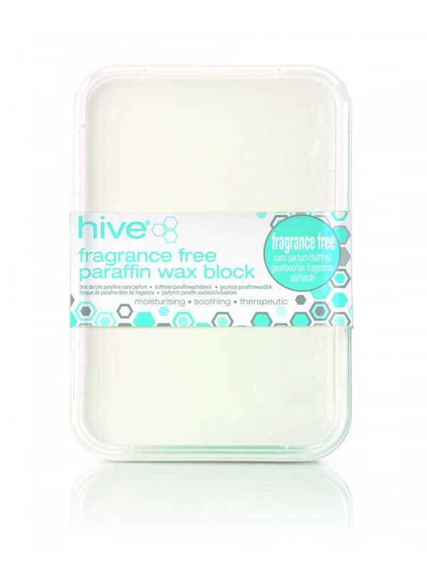Hive Fragrance-Free Paraffin Wax Block 500g