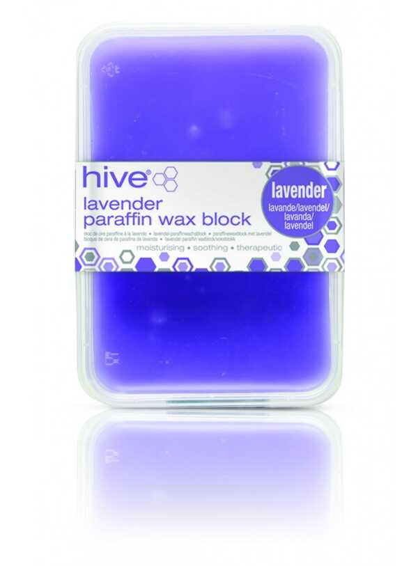 Hive Lavender Paraffin Wax Block 500g