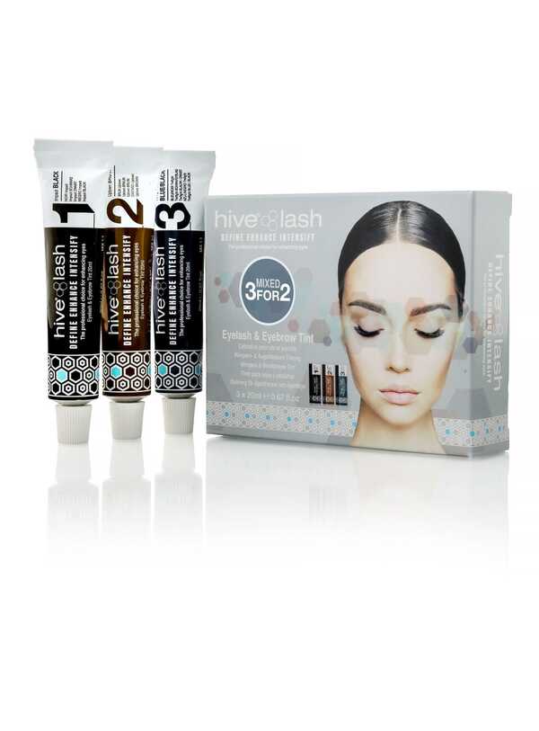 Hive Lash/Brow Tints 3 for 2 - Mixed Pack