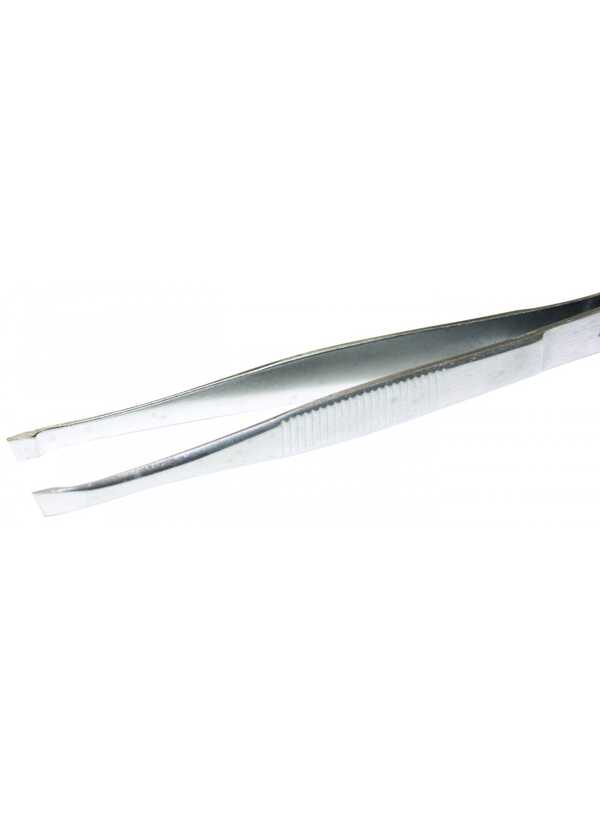 Hive Tweezers Angled  (Stainless Steel)