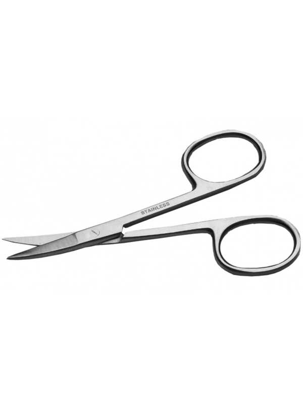 Hive Cuticle Scissors – Curved (Stainless Steel)