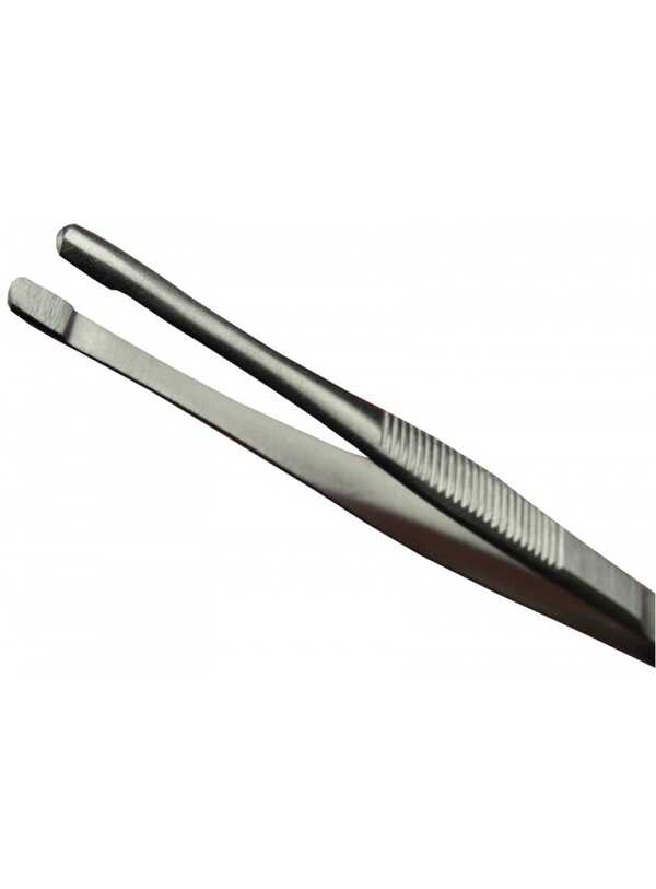 Hive Tweezers Rounded (Stainless Steel)