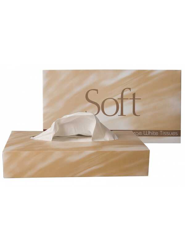 Soft Strong Large White Tissues