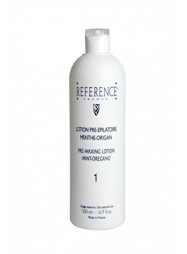 Reference Pre Waxing Gel - Mint Oregano Lotion 500ml