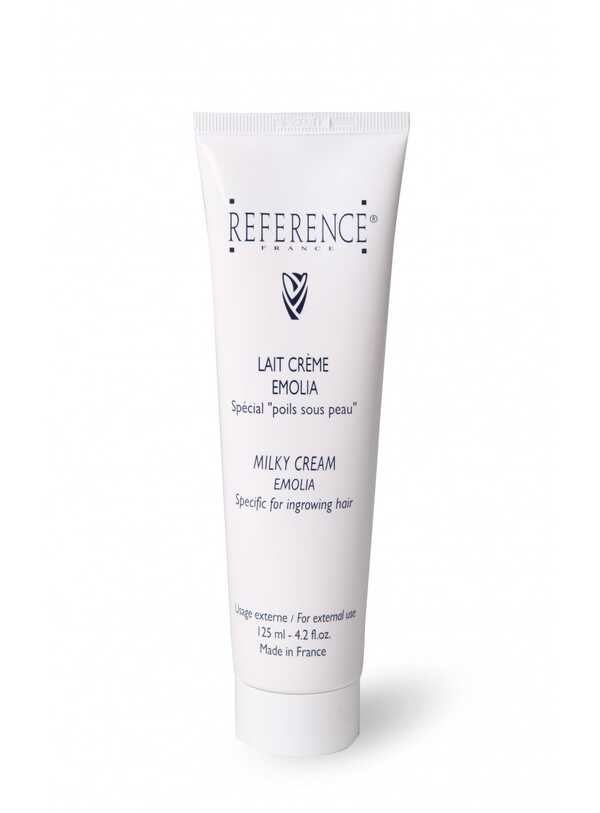 Reference Ingrown Hair Treatment - Emolia Milky Cream 125ml (Legs)