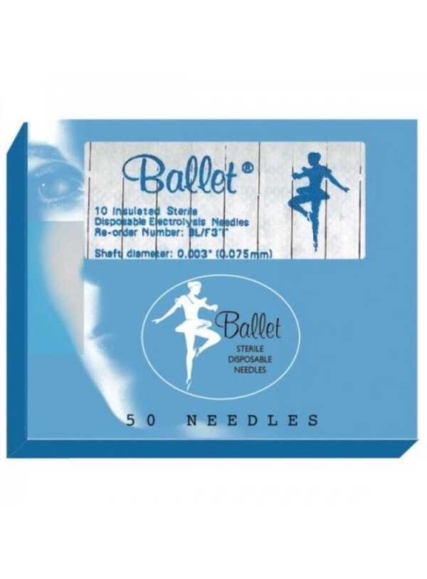 Ballet BL/N2 Insulated Needles size 002 (50)