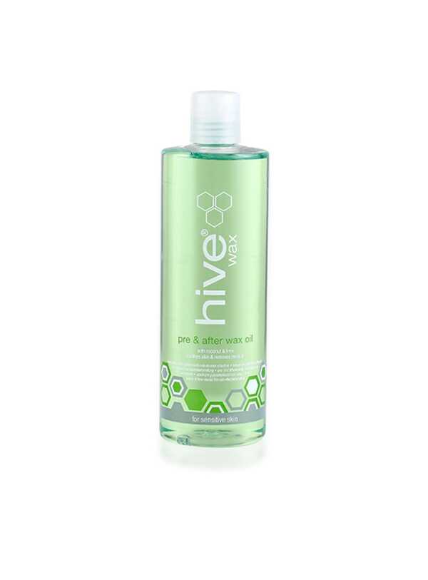 Hive Pre & After Wax Oil with Coconut & Lime 400ml