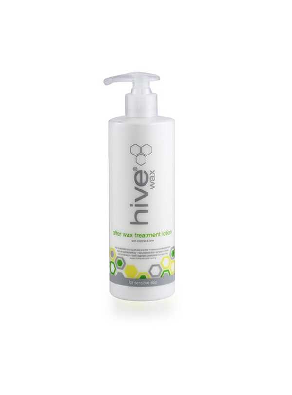 Hive After Wax Treatment Lotion  with Coconut & Lime 400ml