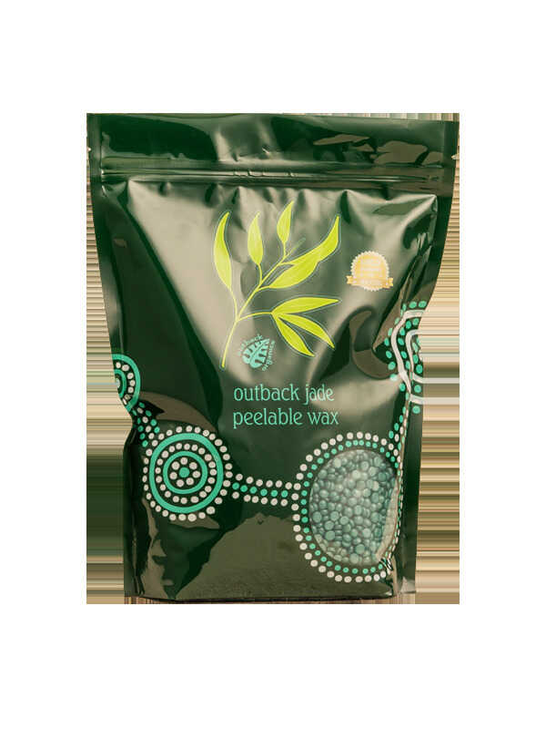 Outback Organics Jade Peelable Wax