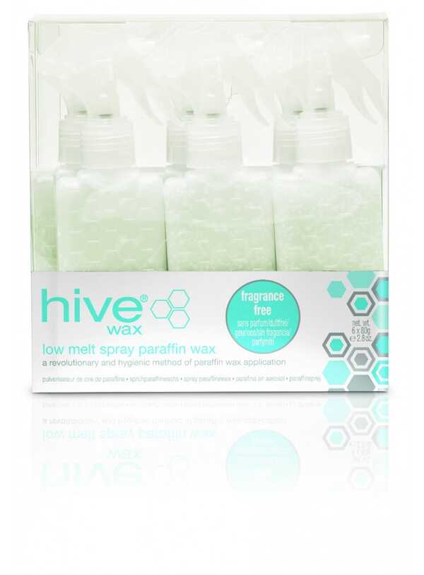 Hive Fragrance-Free Spray Paraffin Cartridges 80g x 6