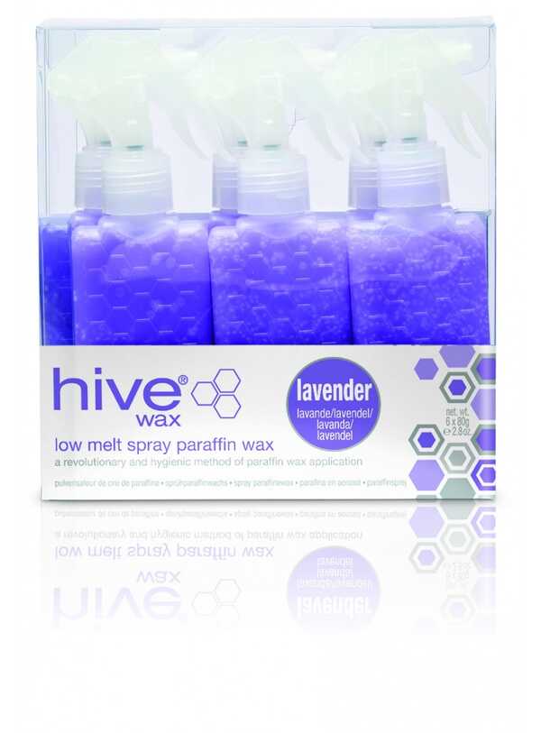 Hive Lavender Spray Paraffin Cartridges 80g x 6