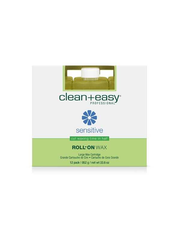 Clean + Easy Sensitive Wax - Large 12pk