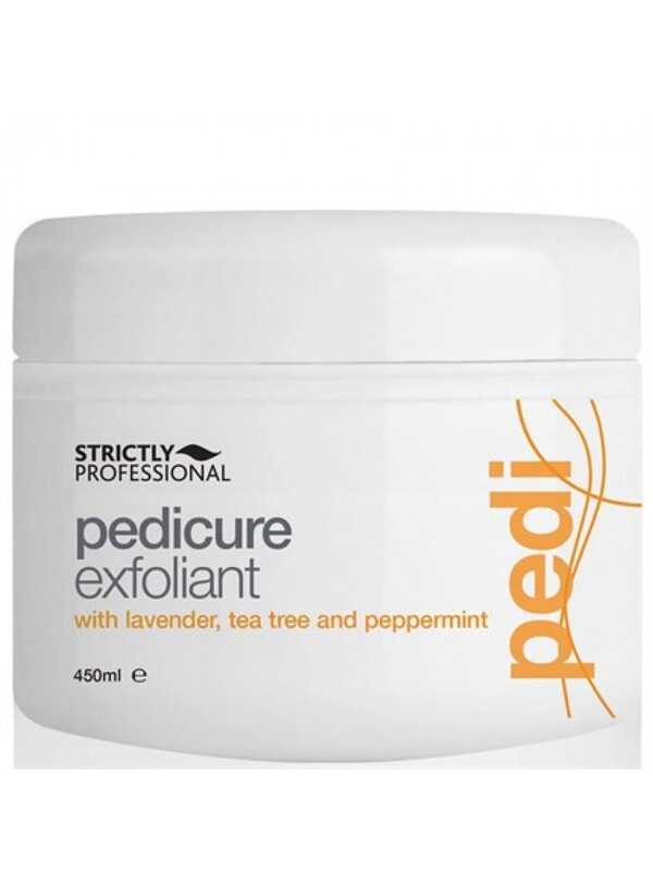 Strictly Professional Pedicure Exfoliant 450ml
