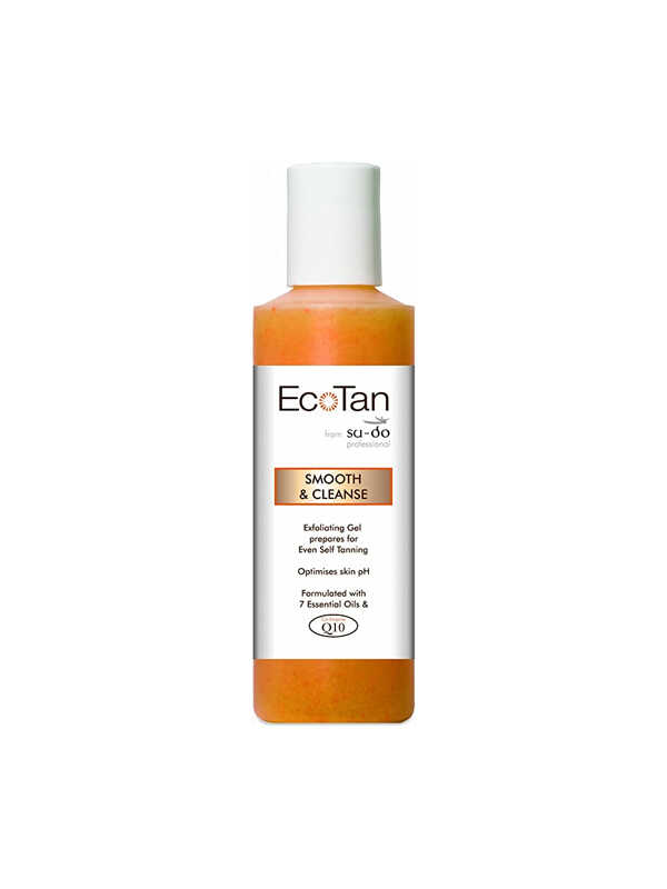 Eco Tan Smooth and Cleanse Exfoliating Gel 200ml