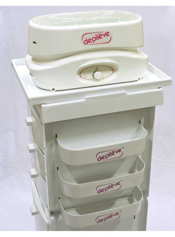 Depileve Paraffin Tray For Trolley