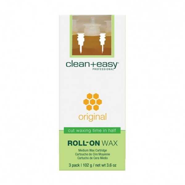 Clean and Easy Original Wax Medium Refill - Pack of 3