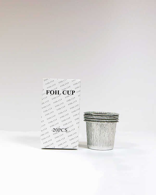 Disposable Foil Cups (100cc Wax Heater)