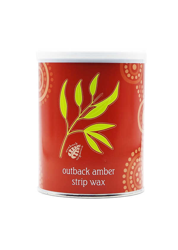 Outback Organics Amber Strip Wax 800g