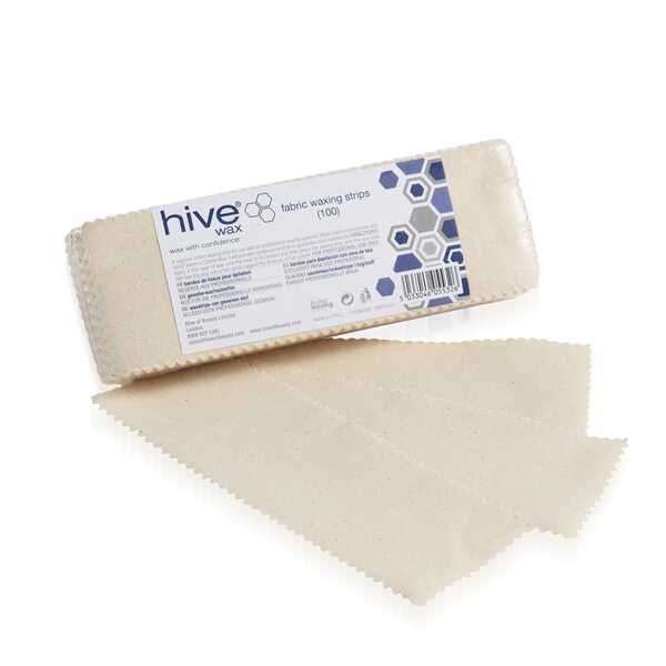 Hive Fabric Waxing Strips 100pk