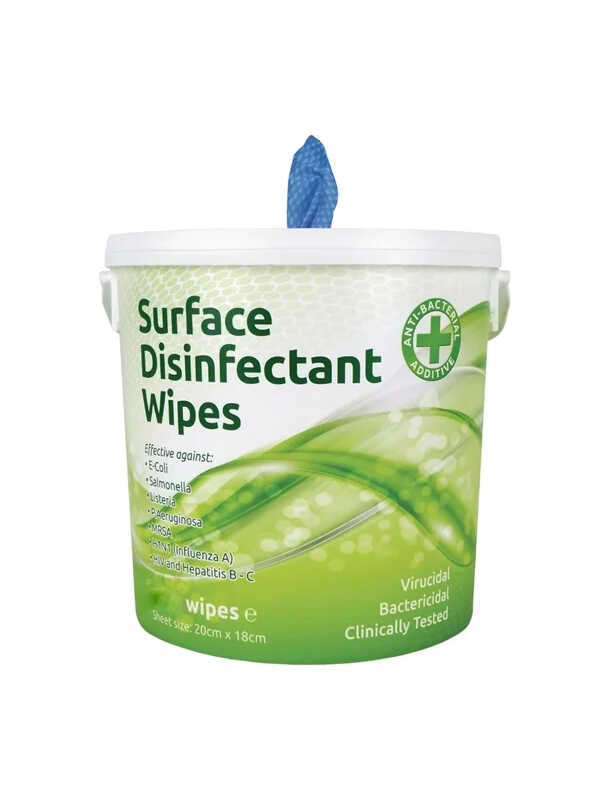 Surface Disinfectant Wipes - 500pk