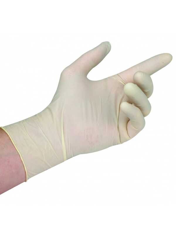 Gloves - Latex Powdered - Small