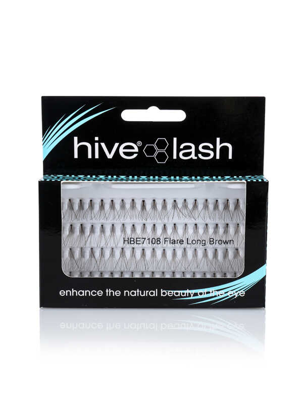 Hive Lashes - Individual Flare - Brown