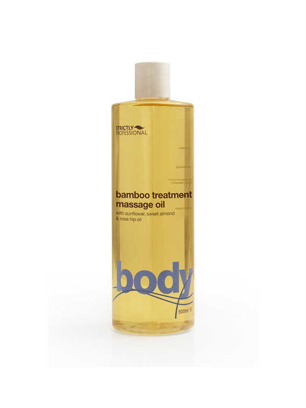 Strictly Professional Bamboo Treatment Massage Oil