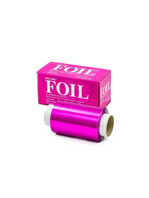 Procare Pink Foil - 100x100mm
