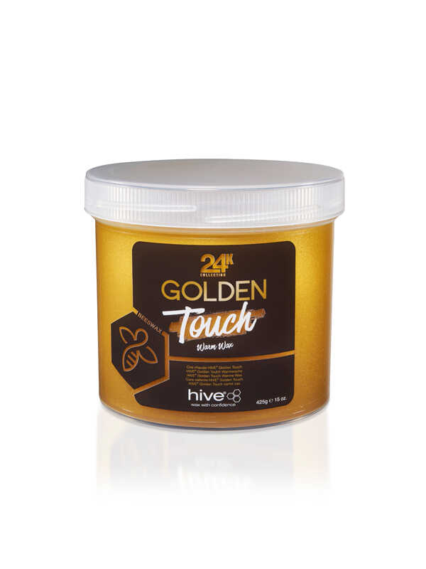 Hive Golden Touch Warm Wax 425g