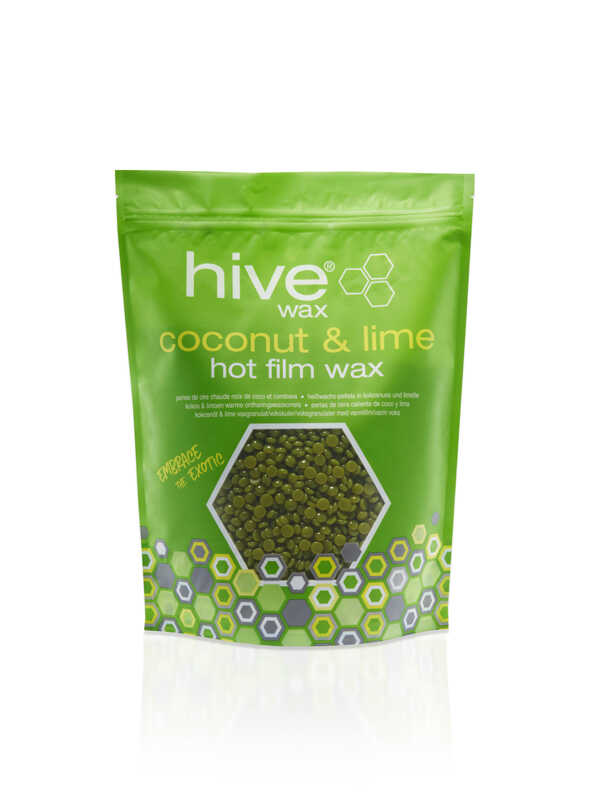 Hive Hot Wax Pellets Coconut & Lime 700g