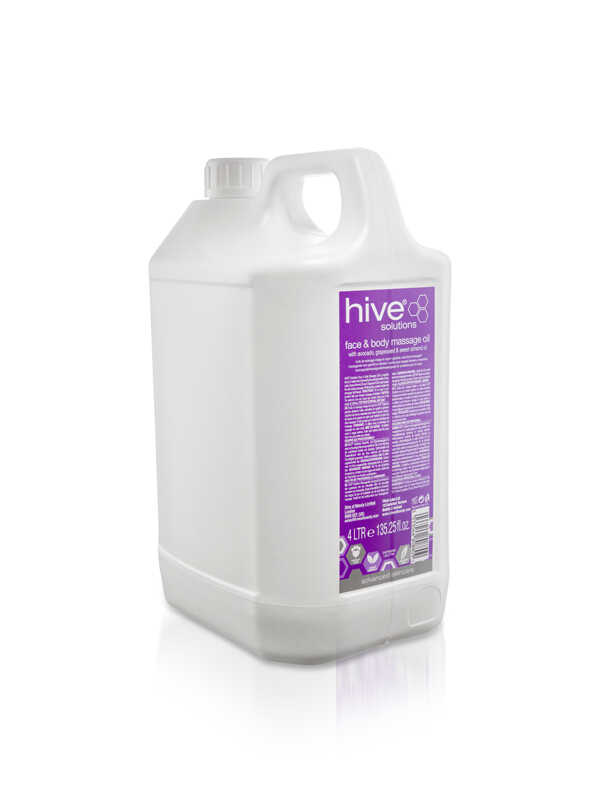 Hive Face and Body Massage Oil - 4 Litre