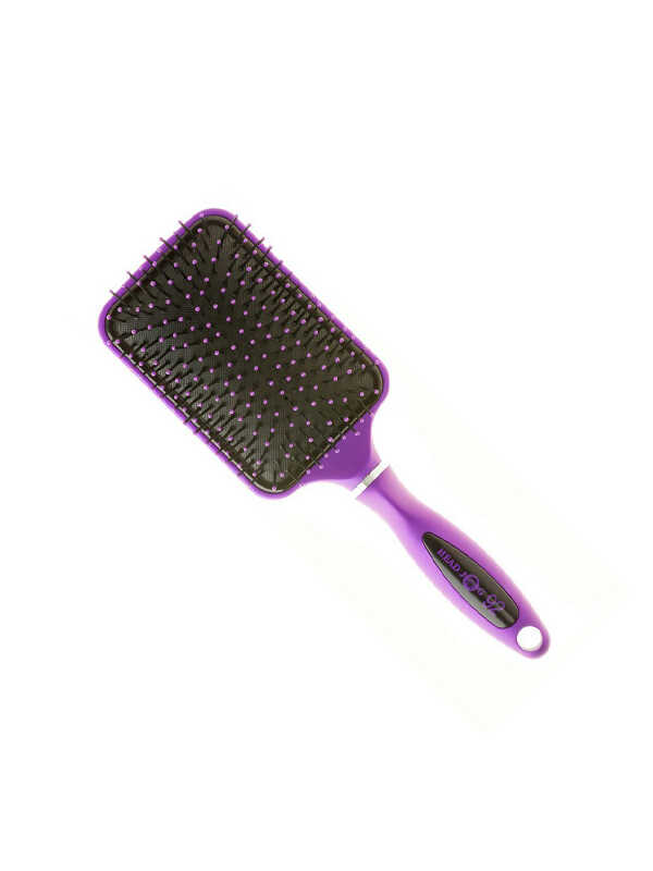 HeadJog Paddle Brush - Purple 92