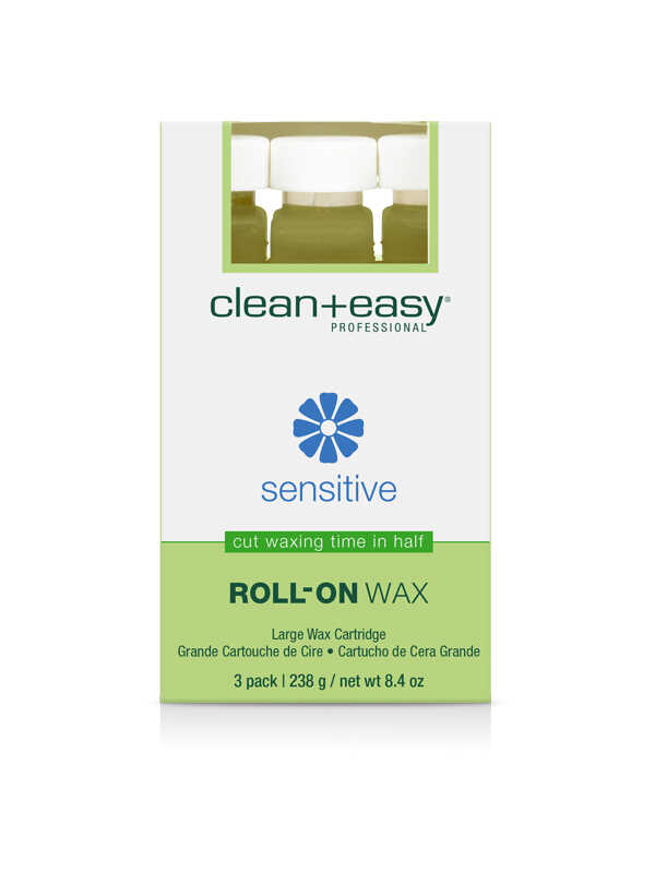 Clean + Easy Sensitive Wax - Large 3pk