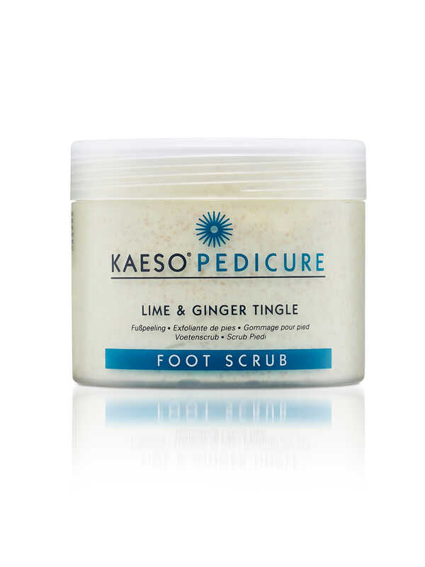 Kaeso Lime and Ginger Foot Scrub