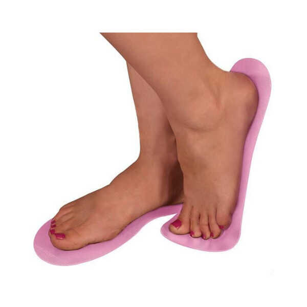 Pink Sticky Feet - 25pk