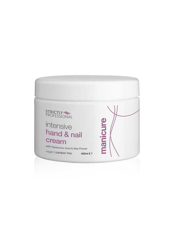 Strictly Professional Intensive Hand and Nail Cream 450ml