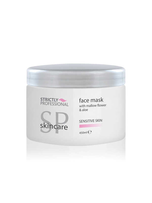 Strictly Professional Facial Mask Sensitive Skin 450ml