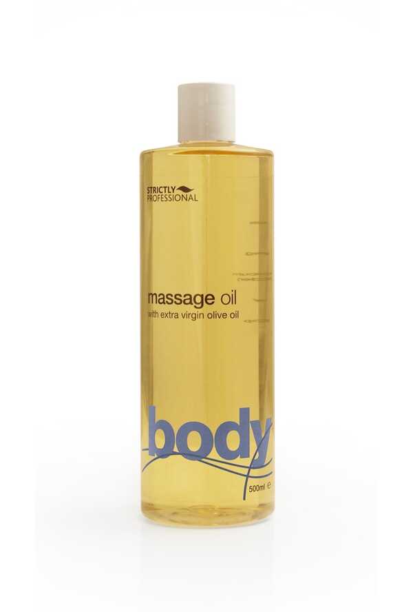 Strictly Professional Massage Oil with Olive Oil - 500ml
