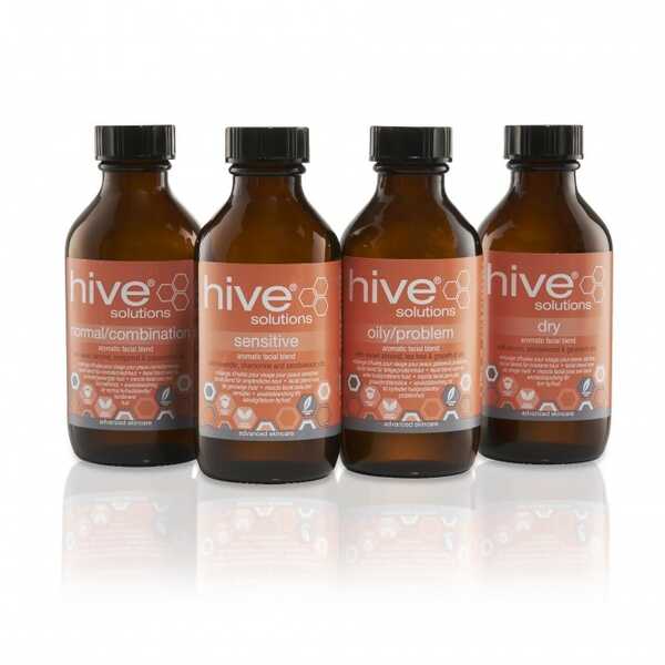 Hive Facial Blend Massage Oils Kit