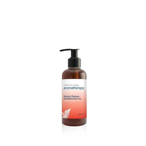 Nature's Way Muscle Release Body Oil