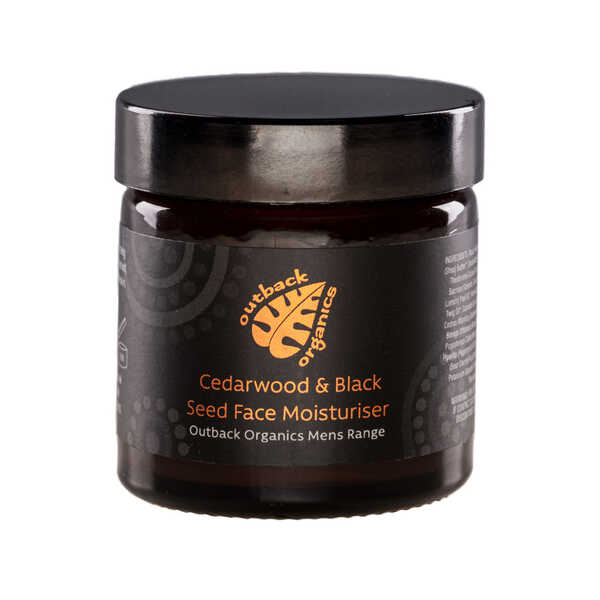 Outback Organics Cedarwood & Black Seed Face Moisturiser 60ml