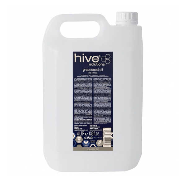 Hive Carrier Grapeseed Oil 4 Litre