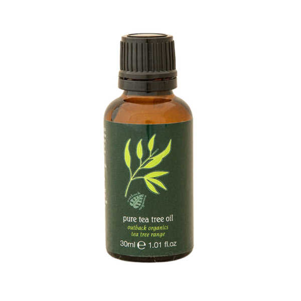 Outback Organics Pure Tea Tree Oil 30ml
