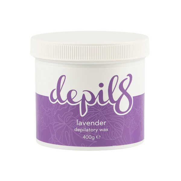 Depil8 Lavender Depilatory Wax 400g