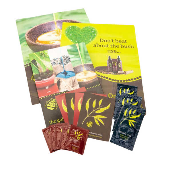 Outback Organics Poster and Showcard Pack
