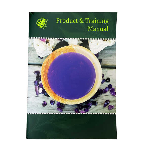 Outback Organics Product Training Manual