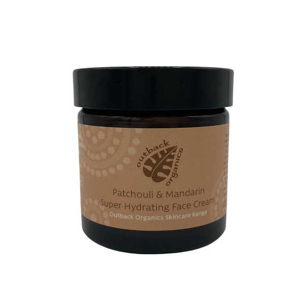 Outback Organics Patchouli & Mandarin Face Cream 60ml