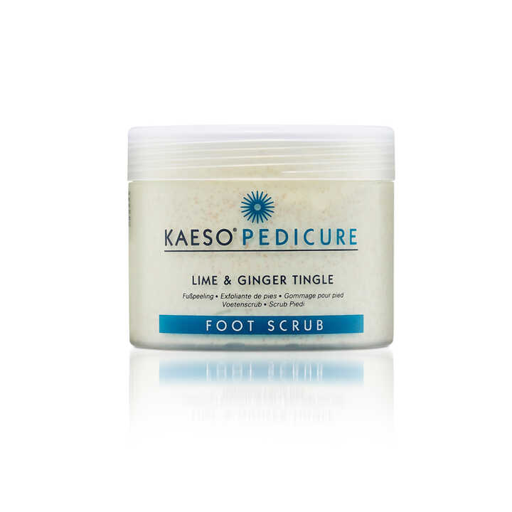 Kaeso Lime and Ginger Foot Scrub